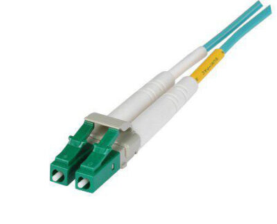Secure LC Connector Green