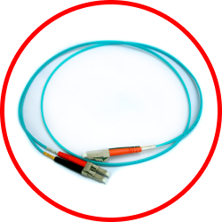 Premium Multimode Fiber Optic Patch Cords