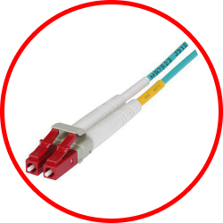 Secure LC Connector Red