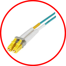 Secure LC Connector Yellow