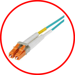 Secure LC Connector Orange